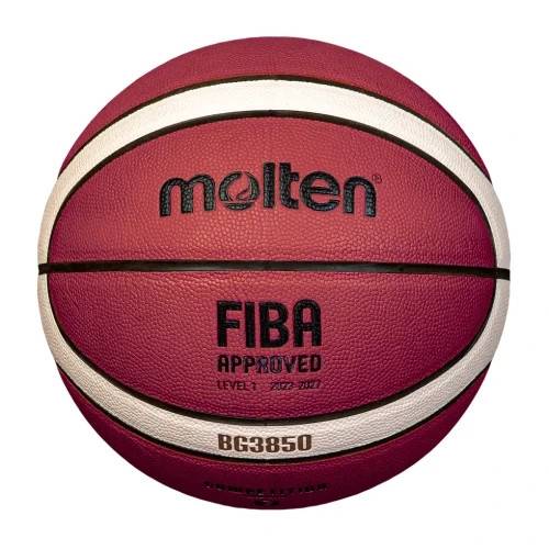 Molten BG3850 Official In/Outdoor Syntetisk Læder Basketball Str.6.