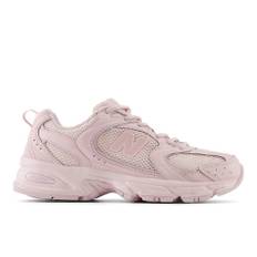 New Balance Mænd 530 i Pink Synthetic, Størrelse 40