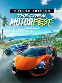 The Crew Motorfest | Deluxe Edition (PC) - Ubisoft Connect Key - EUROPE