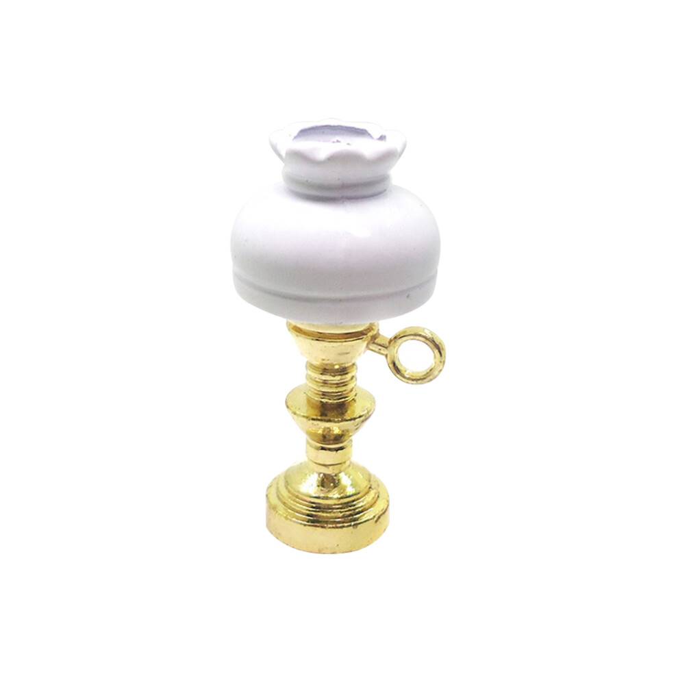 2St Mini Chic Bordlampa Vintage Sängsidolampa 1 Till 12