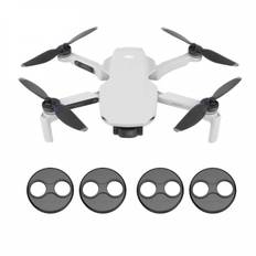 Motorskydd / kåpa till DJI Mini 4 Pro / 3 Pro / Mini 3 / Mavic Mini / Mini SE - Aluminium - Svart