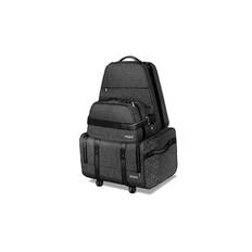 Pfaff Icon 2 Trolleyset - Alle dele (Trolley, Tilbehørstaske og Broderienhed Taske)