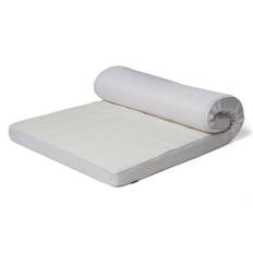 Latex topmadras - 210x210 cm - 8 cm høj - Latex & naturlatex - Zen sleep topmadras til dobbelt seng - DETTE ER EN UDTILLINGSMODEL, UDEN EMBALLAGE - INGEN MULIGHED FOR