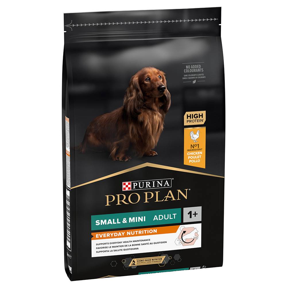 2x7 kg PURINA PRO PLAN Small & Mini Adult Everyday Nutrition Hundefoder