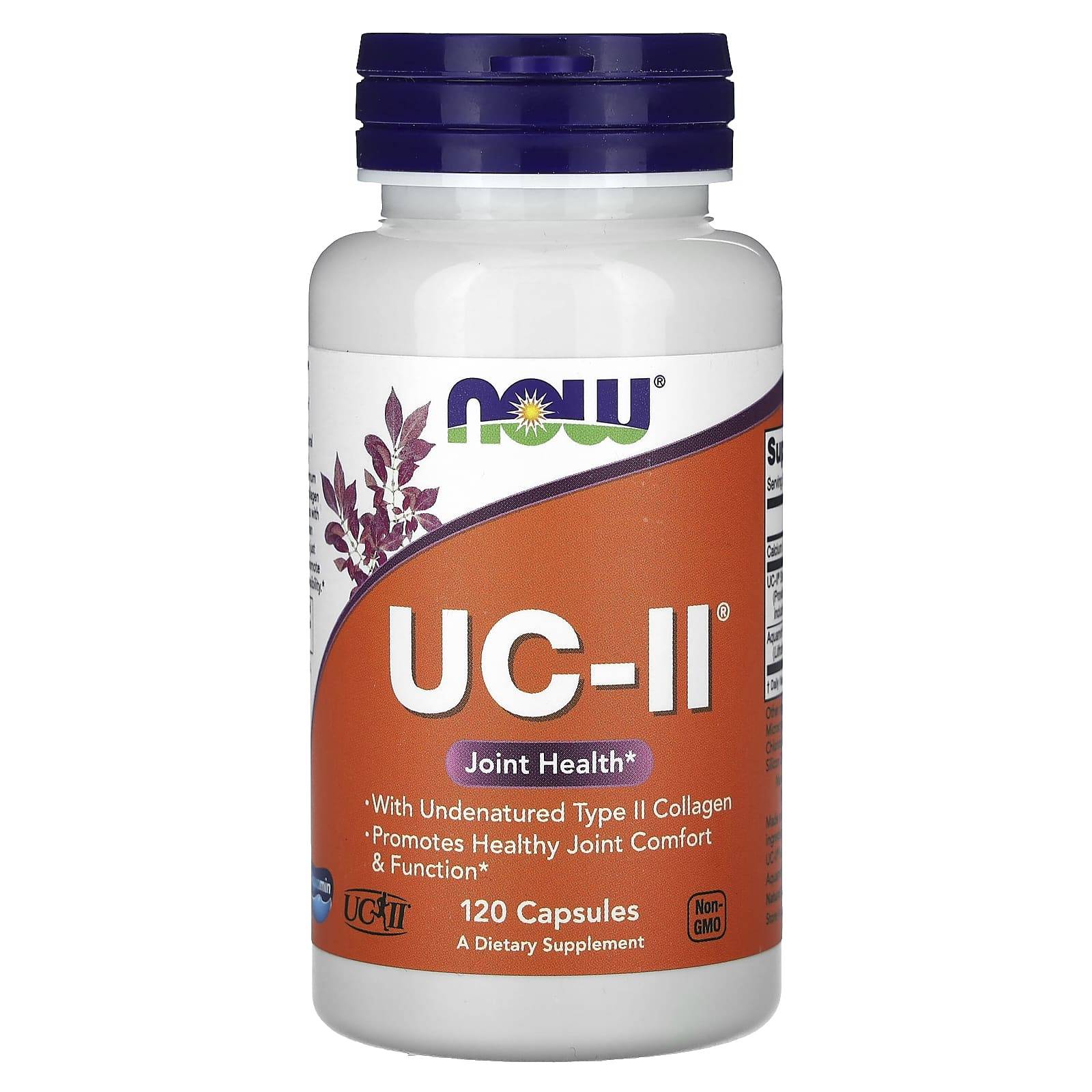 Uc-Ii Joint Health, Undenatured Type Ii Collagen, 120 Veggie Capsules