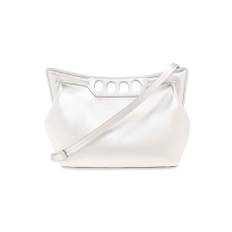 Shoulder bag - Silver - --