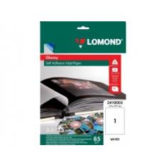 Lomond Lomond Self Adhesive Inkjet Photo Paper Glossy A4, 25 sheets