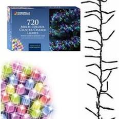 Christmas Workshop 720 LED Multi-Colour Chaser Cluster Light
