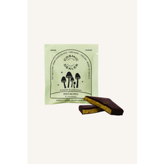 Pistachio & Lion's Mane - Raw Chocolate Box of Four Single Flavour