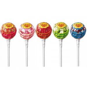 Klubba - Chupa Chups - Blandade smaker - Storpack 120 st