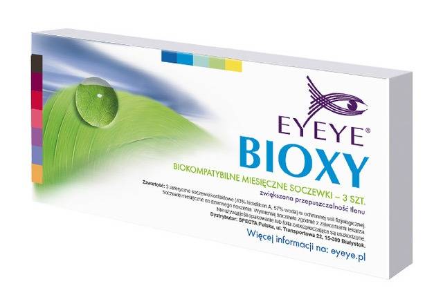 Eyeye Bioxy™ 3 linser
