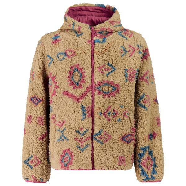 Protest Kid's PRTKylee Full Zip Top Fleecejakke Børn størrelse 164 farve beige