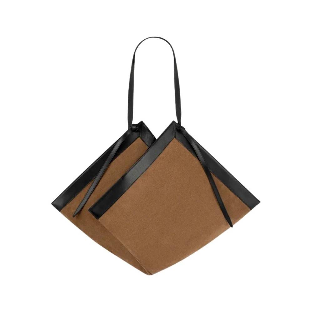 Yuzefi - Wonton Large Tote Väskor - Dam - ONE Size - Läder