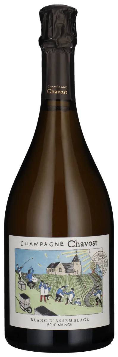 Chavost Blanc Assemblage - Brut Nature - 6 Liter 2021