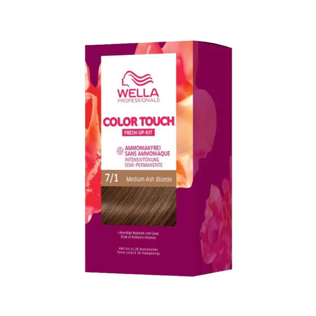 Wella – Color Touch Rich Natural Medium Ash Blonde 7/1