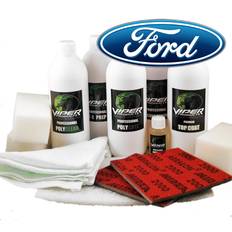 Läder & Vinylfärg till Ford | Stort Kit för Infärgning av Läder, Vinyl och Konstläder | Viper Products - Beyond Blue