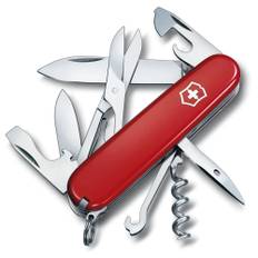 Victorinox Schweizer Taschenmesser "Climber" 9.1 cm (rot)