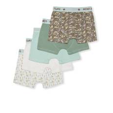 Mini A Ture Yash boxershorts 5-pak Gardenia Creme 5-6 år