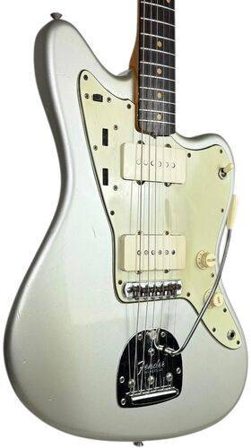 Fender Jazzmaster 1963 Pre CBS - Inca Silver Refin | Inca Silver Refin
