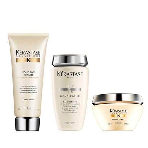 Kerastase Densifique Tunt Och Fint Hår Trio 650 ml