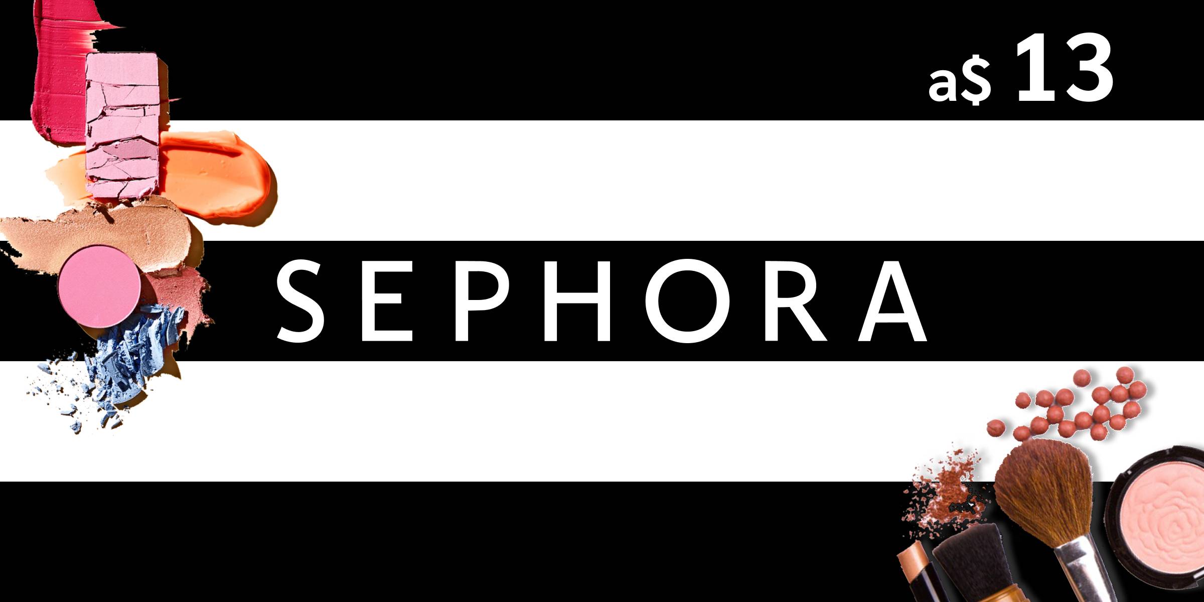 Sephora Gift Card 13 AUD - Standard