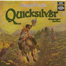 Quicksilver Messenger Service Happy Trails - 1st 1969 UK vinyl LP E-ST120