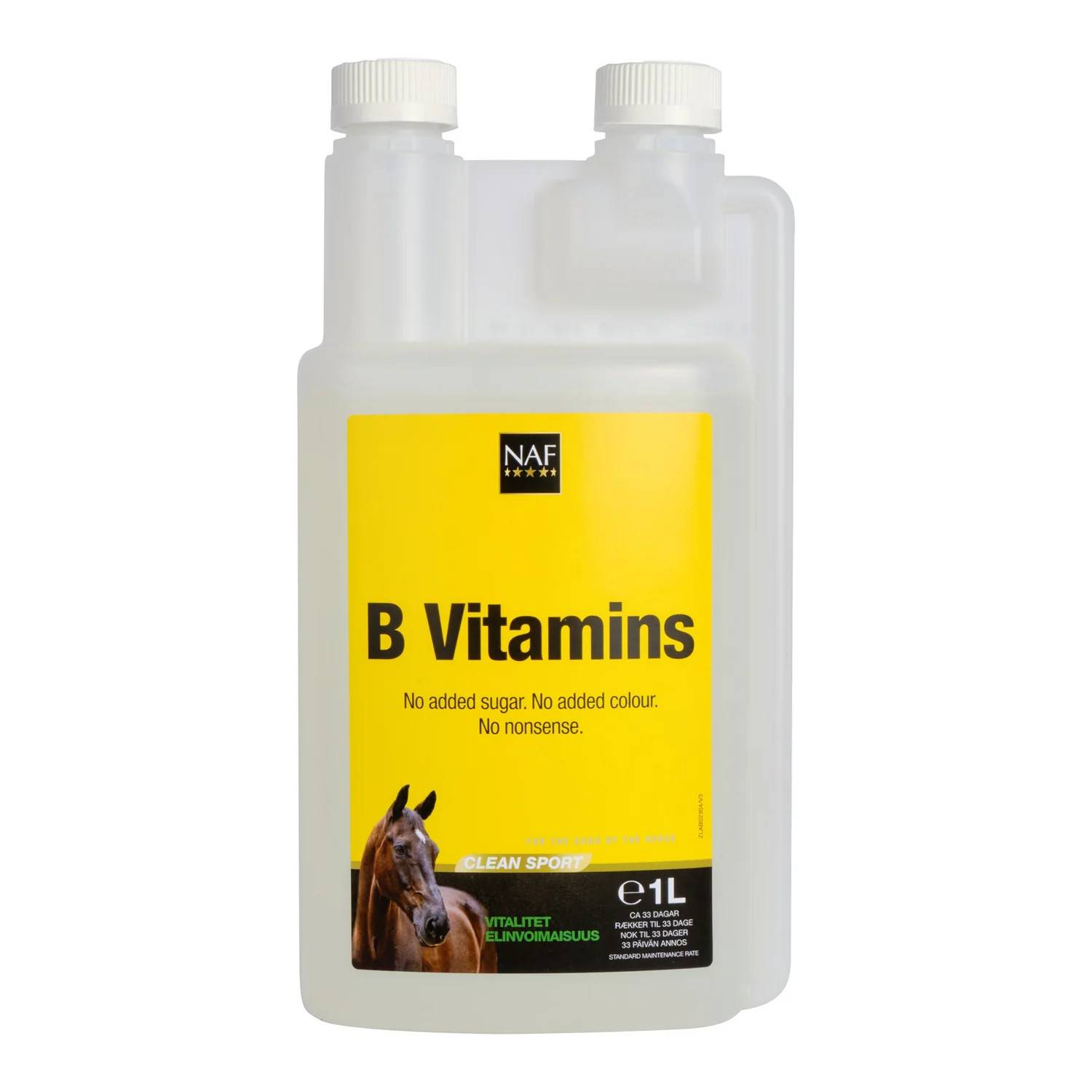 NAF flydende B-vitamin - 1 liter