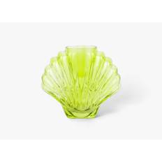 Vase - Seashell - Lime Green