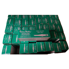 PD81, Beaver Negleblad, Swann Morton (25 stk, Sterile)