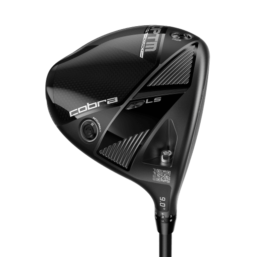 Cobra OPTM LS - Driver (Fattning: Vänster, Loft: 9°, Skaft: Mitsubishi - Kai'li White DW 60 - Stiff, Grepp: Lamkin - Crossline 360)