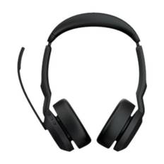 Jabra Evolve2 55 Link380c UC Stereo headset, sort ➞ På lager - klar til levering
