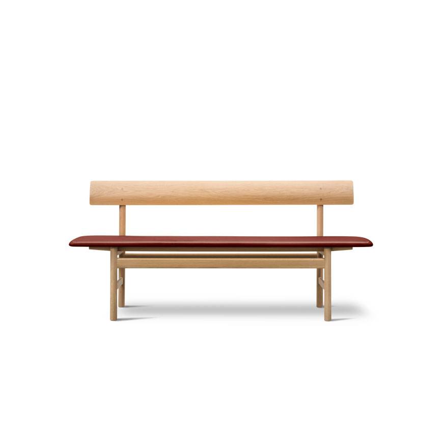 BM BÆNK EG SÆBE OMNI 293 3171 BURNT SIENNA LÆDER