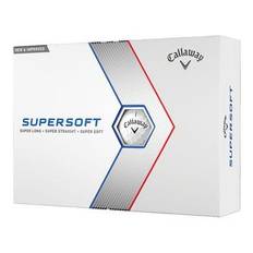 Callaway Supersoft Golf Balls - White