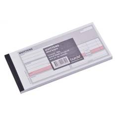 Blankett Kvittens A65 2x50 (A65)