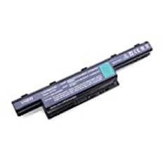 vhbw Li-Ion batteri 8800 mAh (11,1 V) för Notebook Laptop Gateway NV49C, NV79C34u, NV79C36u, NV79C48u, NV79C49u som AS10D31, BT.00603.11, LC.BTP0.127.