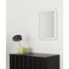 Normann Copenhagen Illu Mirror 65x50 cm - Hvid