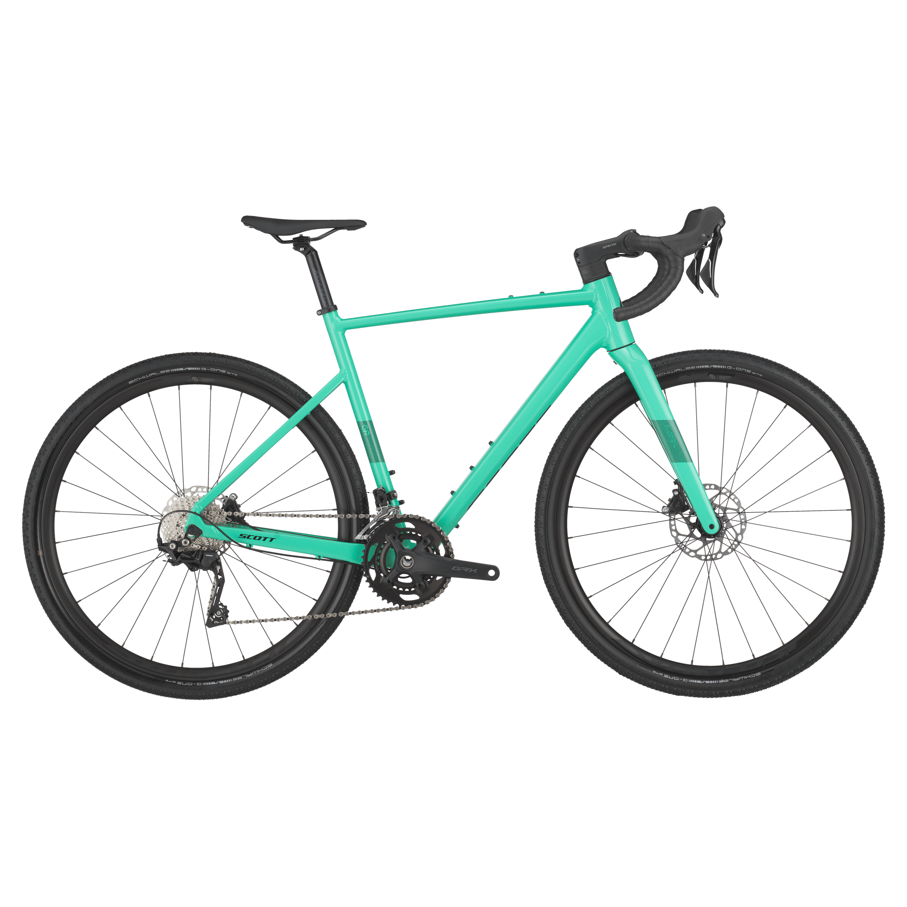 Scott Speedster Gravel 30 2025 - Shimano GRX 2x10sp - Syncros Race X25 - 025 / XL / mentha green (XL)