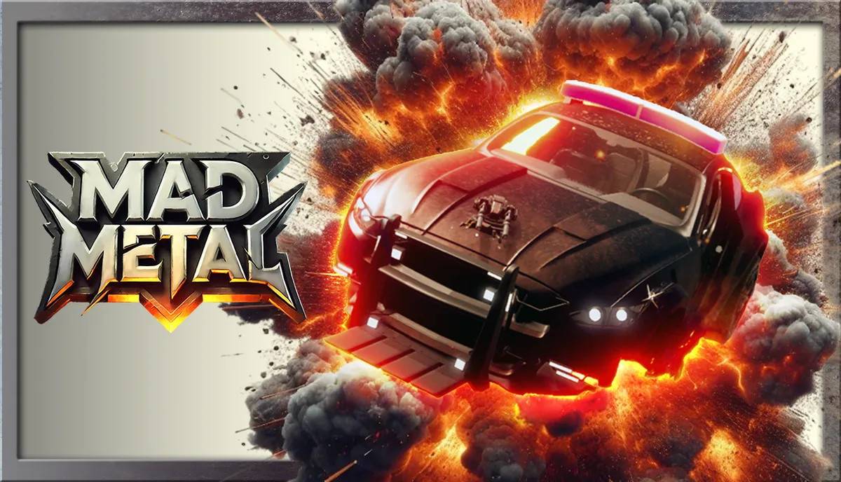 Mad Metal (Steam)