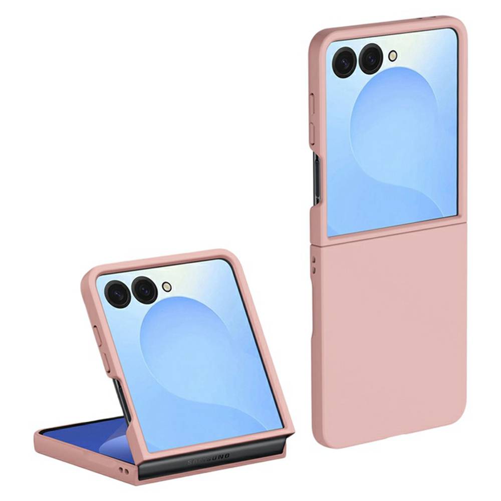 Hårdskal Gummerat Samsung Galaxy Z Flip 8 Rosa