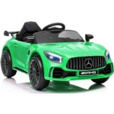 Lean Sport Lean Cars Electric Ride-On Car Mercedes AMG GT R Žalias