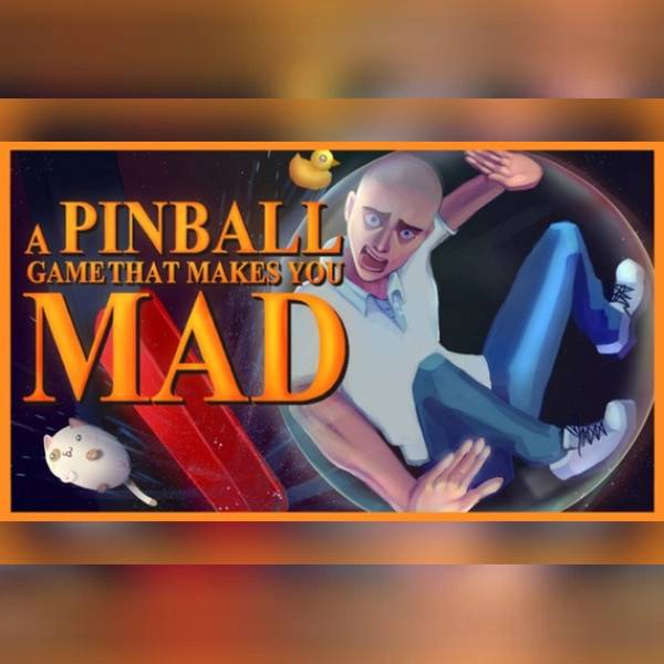 A Pinball Game That Makes You Mad (PC) Steam Gift - GLOBAL