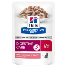 Kattmat Hill's Digestive Care Kyckling Lax Gris 85 g