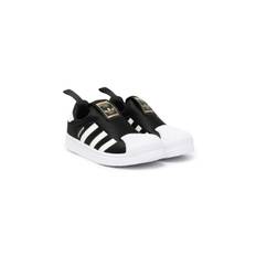 adidas Kids - Superstar 360 låga sneakers - barn - gummi/Tyg/Tyg - 11K - Svart