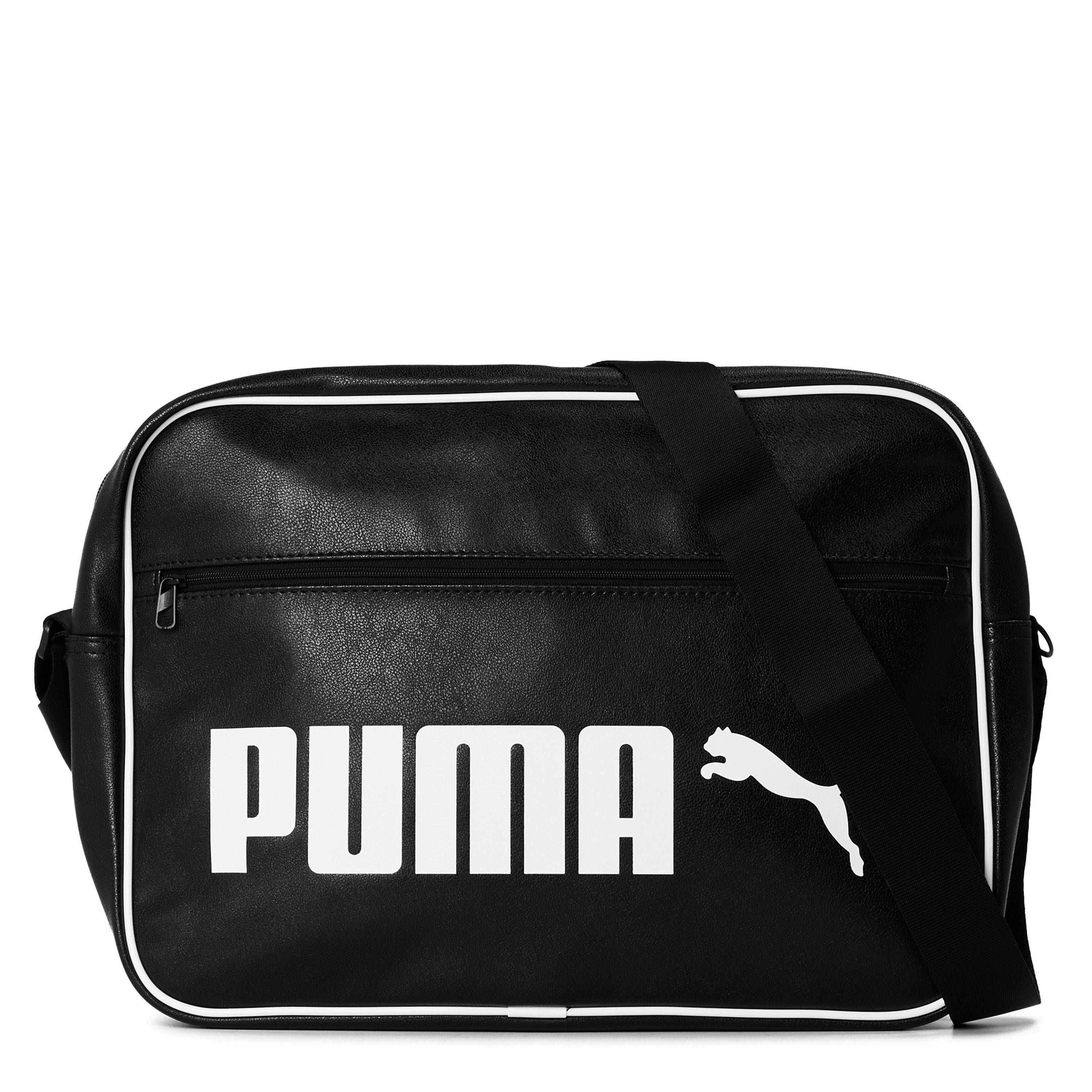 Puma Men's Campus Reporter Retro Messenger Bag
