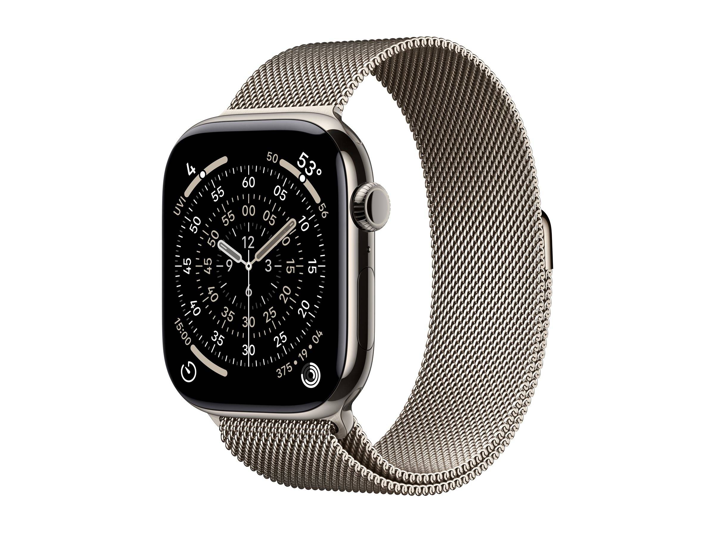 Apple Watch Series 11 (GPS + Cellular) 46 mm Sølv SmartWatch --> I externt lager, forväntat leveransdatum hos dig 07-04-2026