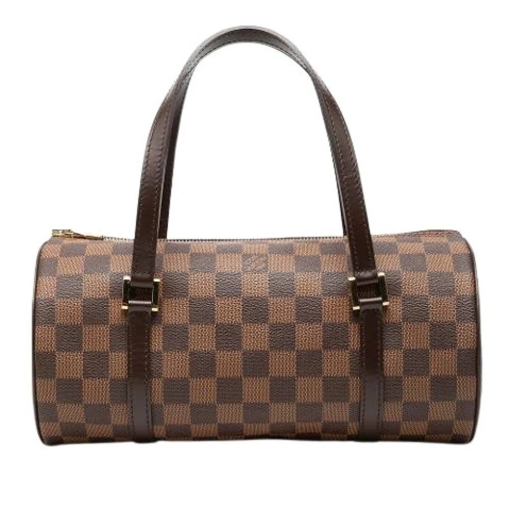 Louis Vuitton Vintage Pre-owned Papillon 26 - Vintage - Dame - Brun - ONE SIZE - Læder