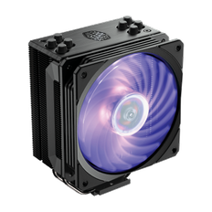 Cooler Master Hyper 212 Black Edition, Intel 775/115x/1366/1200/1700, AMD AM2/AM3/AM4/FM1, 1x120mm fläkt, aRGB