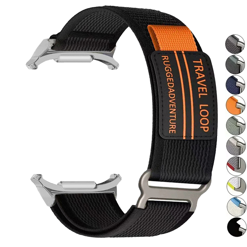 Trail Loop For Samsung Galaxy Watch 7 Ultra Strap 47mm Accessories Sport Nylon Bracelet For Galaxy Watch Ultra 2026 Bracelet