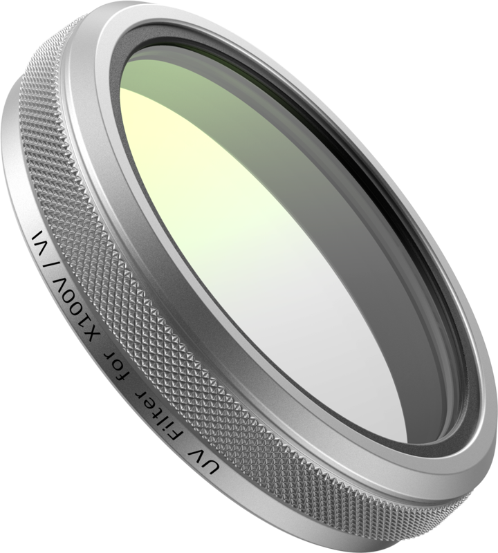 SmallRig 5853 UV Filter for FUJIFILM X100VI / X100V (Silver)