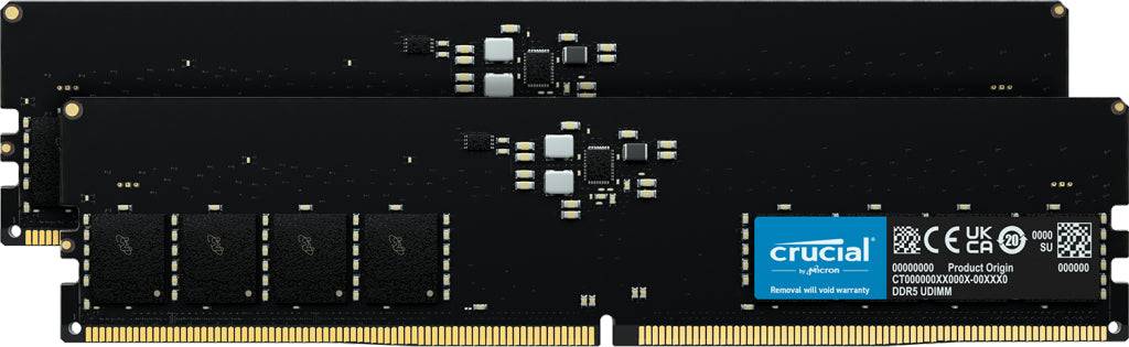Crucial DDR5 32GB 5600MHz RAM - Forventet levering: 7 hverdage